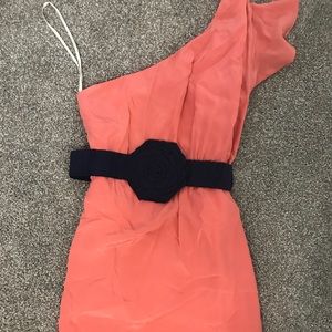 MM Couture by Miss Me One Shoulder Dress sz M